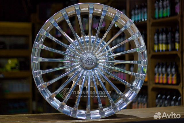 Кованые диски R23 Mercedes GLS AMG X167 Maybach