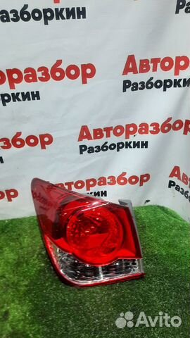 Фонарь задний левый шевроле круз седан