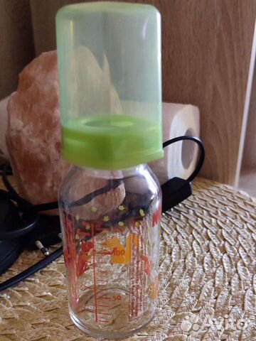 Бутылочки для кормления стекло