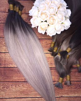 Волосы омбре