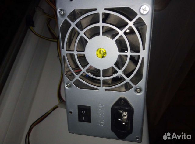 Блок питания 450w powerman