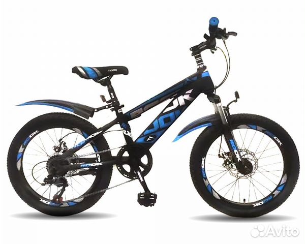 Детский велосипед rook 20