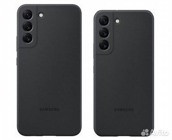 Оригинал Чехлы Silicone Cover для Samsung S22,S22+