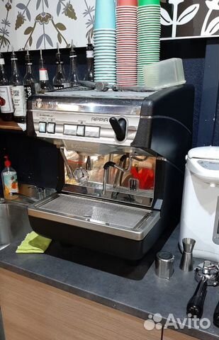 Аренда кофемашины simonelli appia 2