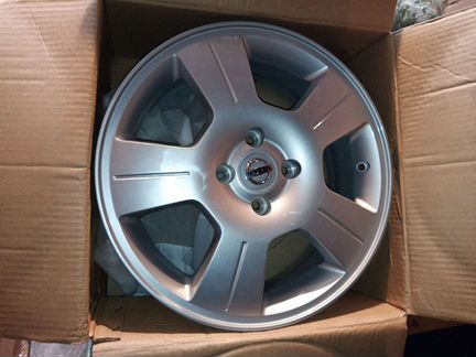 Диск колеса литой 1шт R16 Nissan Micra, Note NS42S