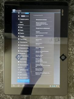 Планшет asus