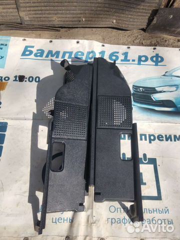 Опора полки багажника приора