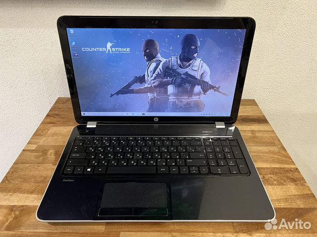 Игровой HP 4 ядра A10-5750 8Gb SSD256+HDD 2 видюхи