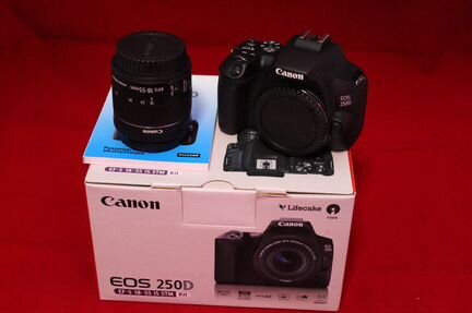 Canon EOS 250D kit 18-55 Новый