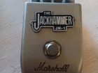 Marshall Jackhammer Гитарная педаль overdrive/dist