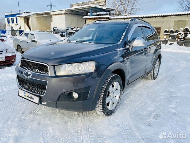 Chevrolet Captiva 2.2 AT, 2013, 136 000 км