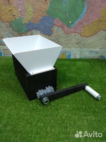 Дробилка для солода двухвальцовая