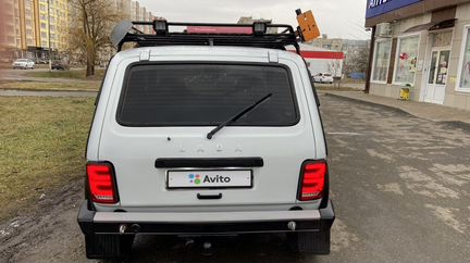 LADA 4x4 (Нива) 1.7 МТ, 2013, 77 170 км