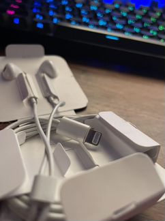 Наушники earpods lightning