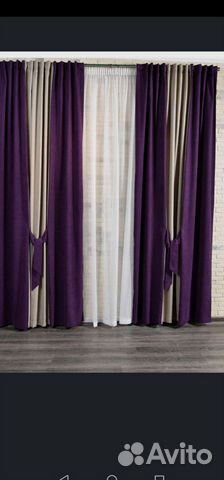 Шторы и тюль