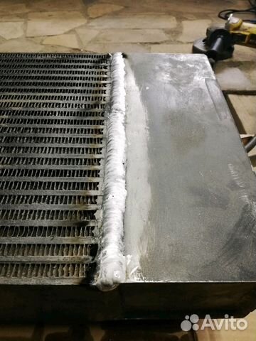 Аргонная сварка цветных металлов