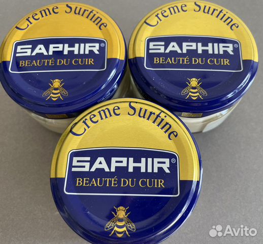 Крем для обуви Saphir цвет 99 туман