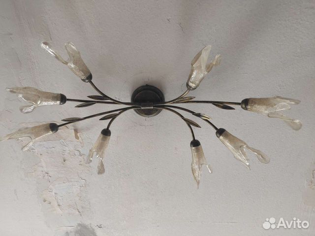Люстра потолочная