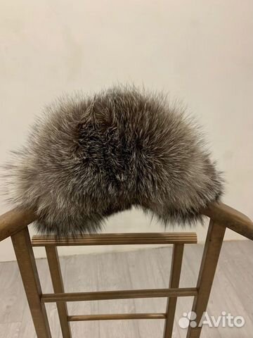 Шапка песец