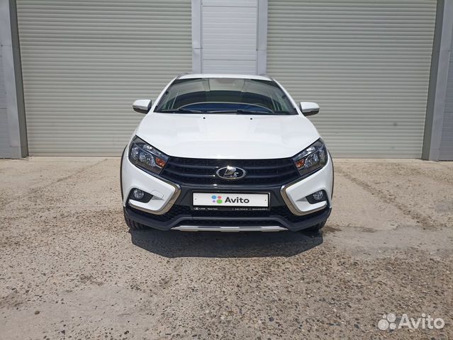 LADA Vesta Cross 1.6 CVT, 2021, 10 700 км