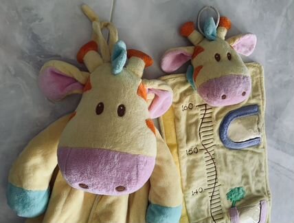 Комплект (ростомер и мешок для белья)