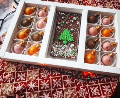 Шоколадный набор на 