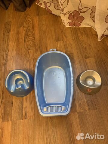 Ванночка, горшок для кукол. Baby born