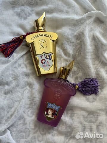 Xerjoff Casamorati флаконы и распив