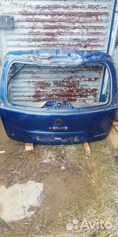 Крышка багажника Renault Megane 2 2003-2009