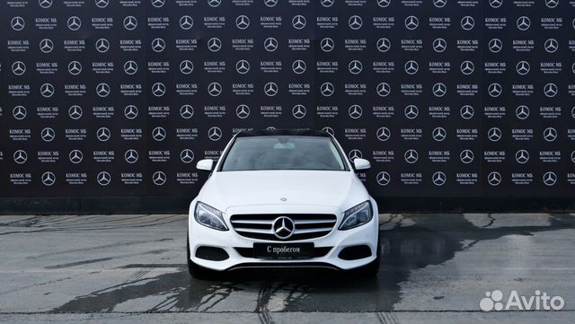 Mercedes-Benz C-класс 2.1 AT, 2015, 122 739 км