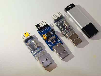 Отладчики USB TTL преобразователь uart