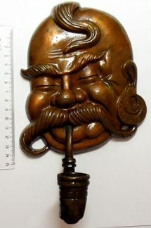 Настенное панно настенный подсвечник сувенир казак