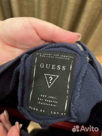 Свитшот guess оригинал