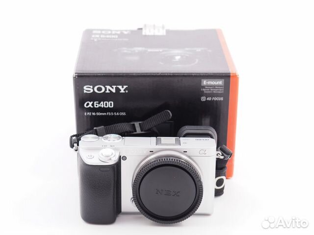 Sony Alpha ilce-6400 Body отл.сост, обмен,гарантия