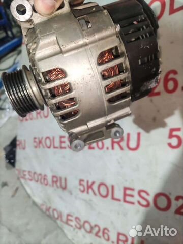 Генератор volkswagen Audi A4 B6 B7 140 Ампер