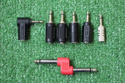 Переходники MiniJack Stereo-Mono, Japan