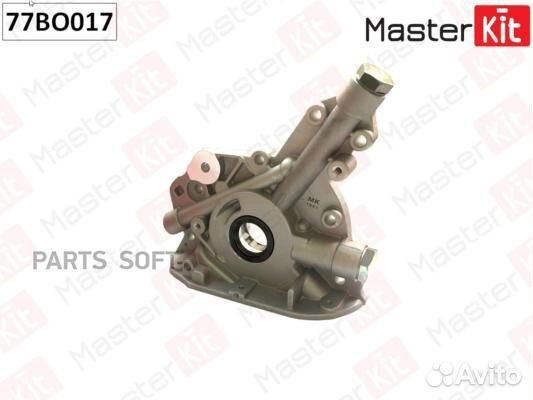 77BO017 Насос масляный chevrolet F16D3 masterkit 77BO017