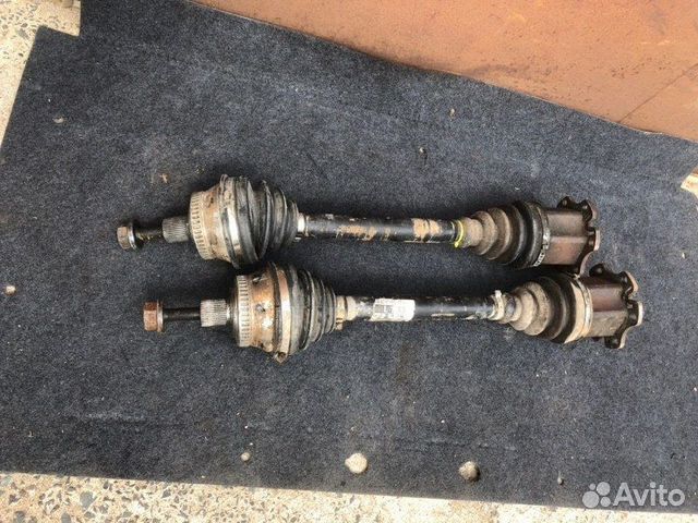 Полуось (привод) Audi A6 (C5) Allroad АКПП