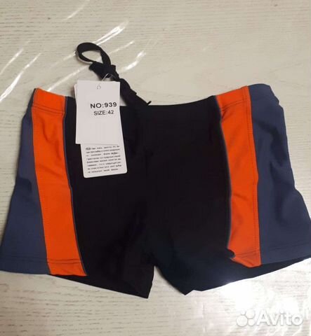 Плавки детские новые