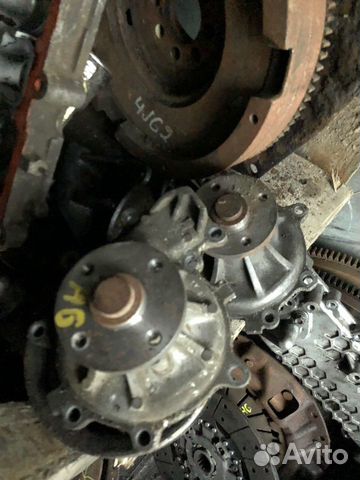 Isuzu 4hg1 помпа б.у