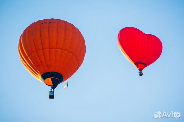 Полет на воздушном шаре-Лучший подарок