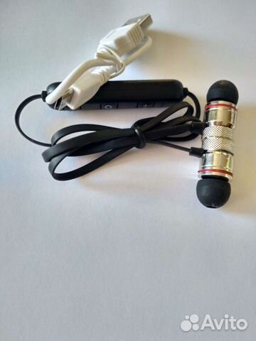 Новые беспроводные наушники