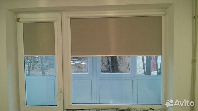 Рулонные шторы В коробе