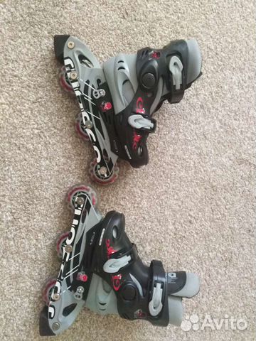 Роликовые коньки детские