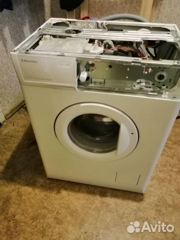Разбор стиральная машина Electrolux EWS 1046