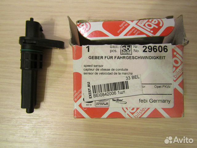 Датчик скорости Opel Astra (Febi 29606)