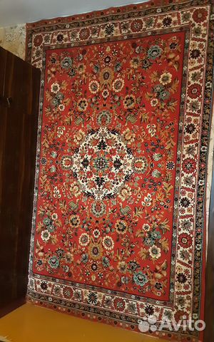 Ковёр шерстяной 