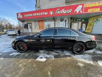 Mercedes-Benz S-класс AMG, 2017