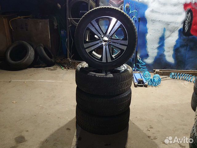 Колеса на mercedes GLE R19