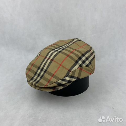 Винтажная кепка жиганка Burberrys